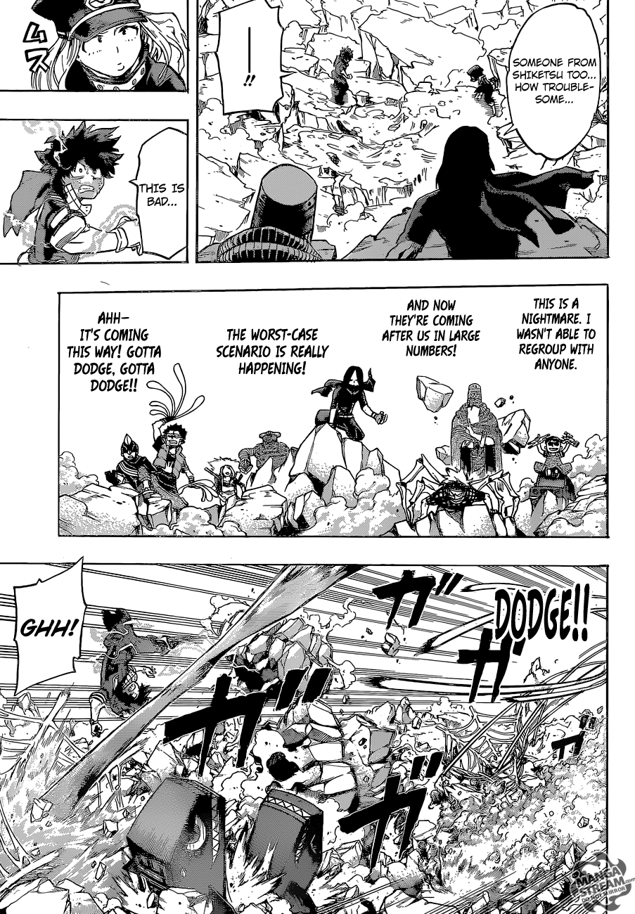 Boku no Hero Academia Chapter 105 10